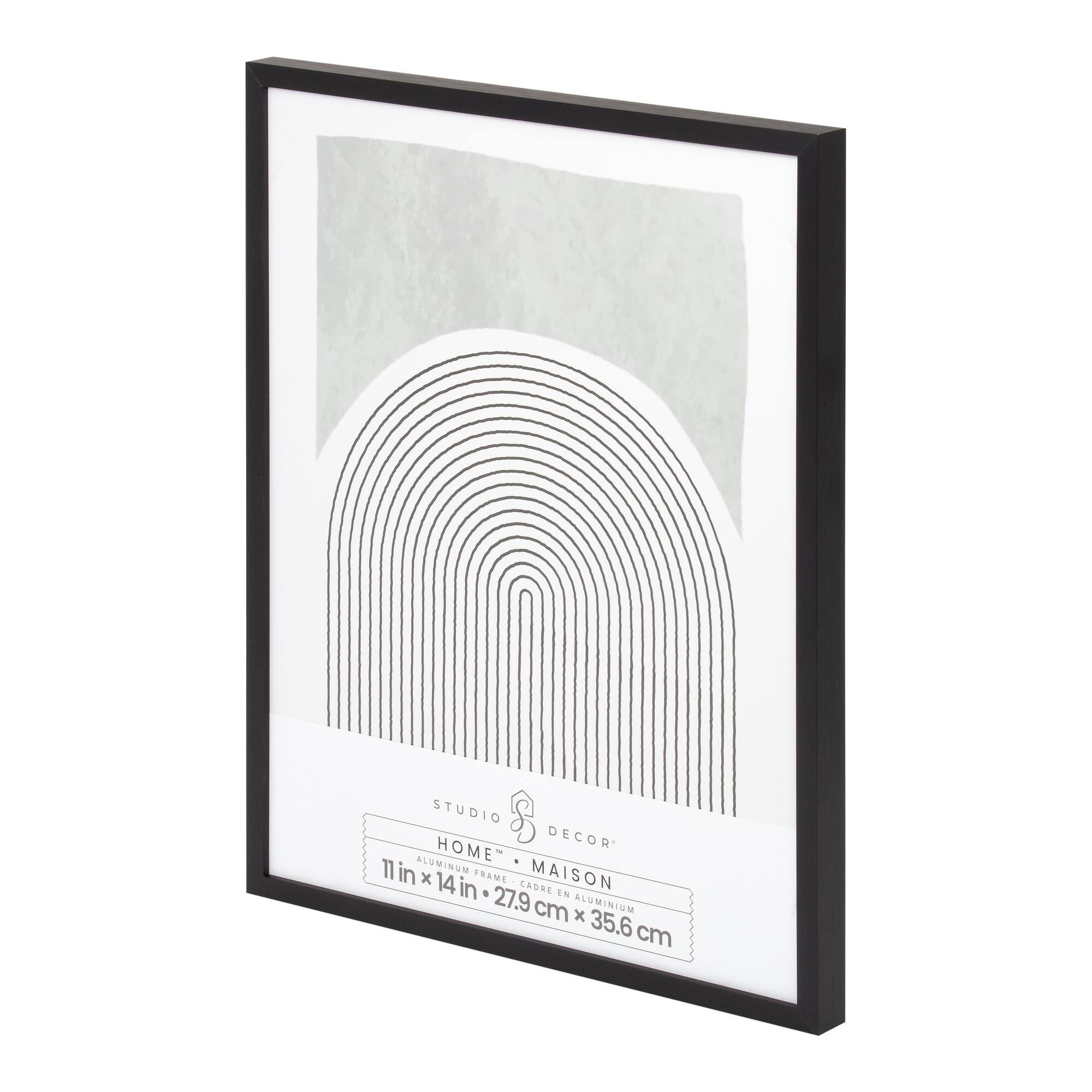 Home™ Black Aluminum Frame by Studio Décor